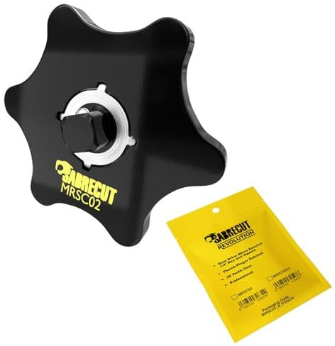 1 x SabreCut MRSC02 DualDrive Vierkantantrieb Daumen-Mini-Mikro-Ratsche 1/4 Zoll professionelle Fingerratsche mit 36 Zähnen