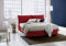 Talamo Italia - Letto alla francese Maddalena, Letto contenitore in tessuto, Apertura frontale, adatto per materasso Cm 140x200, 100% Made in Italy, Grigio