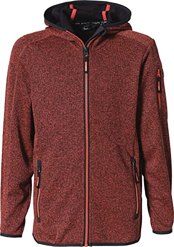 CMP Softshell Jungen Kapuzen Jacke | für aktive Kinder, ergonomischer Schnitt, atmungsaktiv, Outdoor-Abenteuer, Funktionsjacke, atmungsaktiv, Sweatjacke