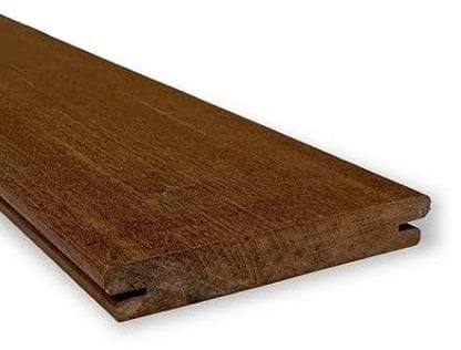 ipe Terrassendielen paket 4m² - Brettergröße 21x 90mm