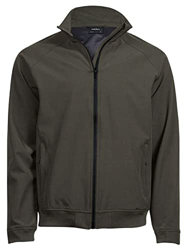 Tee Jays Mens Club Jacket (M) (Deep Green)