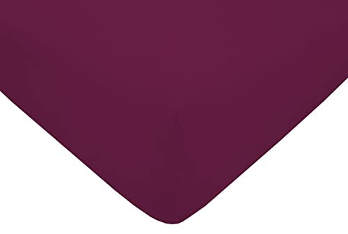 Dukal | Bezug für Massageliegen | 65-70 x 195-200 cm | aus hochwertigem Frottee-Stretch | 75% Baumwolle / 25% Polyester | Farbe: Burgund