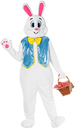 Morph Deguisement Lapin Adulte, Costume Lapin Adulte, Déguisement Lapin Adulte, Déguisement Lapin De Pâques Adulte, Deguisement Lapin Adulte Homme, Costume Paques Adulte Taille L