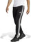 adidas Uomo Train Essentials 3-Stripes Training Pants, Black/White, XS