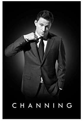 MOIT Star Channing Tatum Leinwand-Poster, Wandkunst, Dekoration, Bild, Gemälde für Wohnzimmer, Schlafzimmer, Dekoration, Rahmen-Stil, 30 x 45 cm