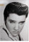 Generisch Postkarte Elvis Presley - Love you Baby - 15 cm Sammelkarte GPK 603