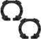 SG Store 2 Stück H7 LED Scheinwerfer Adapter Ersatz Kompatibel mit Mazda 3/5/6 M3/M5/M6 H7 LED Scheinwerfer Birnenhalter Schwarz
