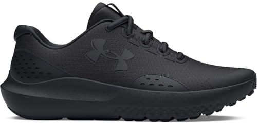 Under Armour Ua Bgs Surge 4, Zapatillas para correr Niños, Negro, 36.5 EU
