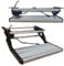 EEYZD Elektrische Trittstufe Wohnmobil, Aluminium Solide Wohnwagen Einstiegsstufe, 12 V Automatische RV Step Klapptritt 1 Stufe Camper Trittstufe für Reiseanhänger, Camper-Treppe (1 Step)