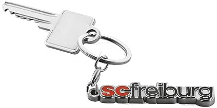 SC Freiburg Schlüsselanhänger Schriftzug