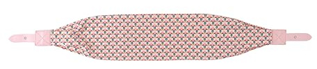 Polarbox Correa intercambiable geométrica rosa para nevera de 20 L y 12 L, duradera, ajustable, correa de repuesto de tela de algodón para exteriores, picnic