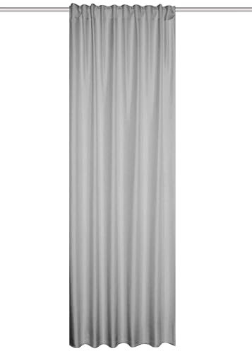 HOME WOHNIDEEN | Thermovorhang ESKAMIO Silber | 245 x 135 cm