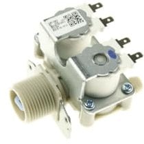 Electroválvula de 2 vías 12 V Lavadora 5220FR1251G, 5220FR2067J LG Lavadora 5220FR1251G, 5220FR2067J LG