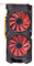 SCOOVY Fit For Xfx Radeon RX 580 8GB Tarjetas Gráficas Gddr5 25 Tarjeta de Video de Juego de 6 bits DirectX 12 computadora de Escritorio GPU DVI-D/HDMI/DP(RX580 8GB 2Fan)