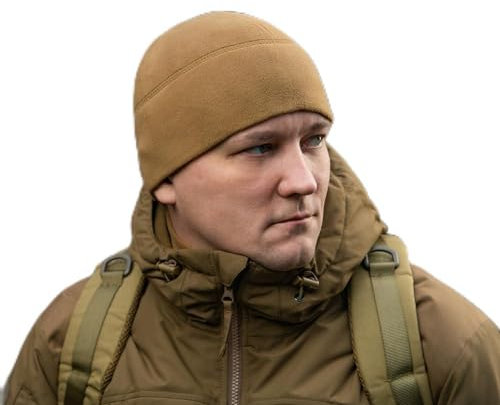 M-Tac® Mütze Herren Fleece Fleecemütze Wintermütze Beanie Army Tactical Warm, Coyote, M