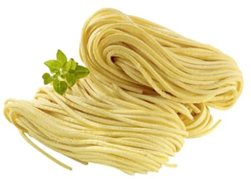Frische Eiernudeln, Spaghetti alla Chitarra 2x500g - 1 kg Schale