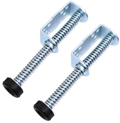 Par de piezas de sistema de apertura de puerta de garaje con resorte izquierdo y derecho (38 cm)
