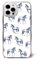 Horse Pattern Blue Horses Phone Case/Cover Compatible with iPhone 7/8 / SE 2 (2020) Plastic