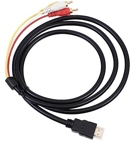 UPKOCH Video-zu-audio-video-adapterkabel Zum Av-konverter Elektronisches Zubehör Für Tv-monitor