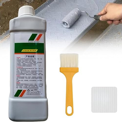 Multifunctional Rust Removal and Conversion Agent, Water-Based Rust-Proof Paint Metal Paint,Rust Removal & Anti-Rust Primer Quick-Drying Metal Paint for Doors Windows (White)