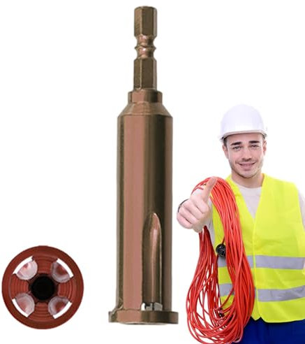 Werkzeug zum Abisolieren und Verdrehen von Drähten, Drahtmutternschlüssel