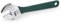 WENLISELL Wide Jaw Adjustable Spanner 45mm, 15 inch Wide Mouth Adjustable Wrench, Large Opening Shifting Spanner for Plumbing