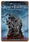 KSOXDAITIP Game of Thrones TV-Serie-Poster, Wanddekoration, Kunst, Metallblech-Poster, moderne Heimdekoration, Kunst, Metallposter, Hausbar, Laden, Dekorationen, Vintage-Schild, Geschenk, 30 x 20 cm