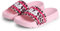 FILA Morro bay P Slipper Teens, Sandali scorrevoli, Pink A Boo Leopard, 39 EU
