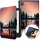 Fmway Etui pour Kobo Clara Colour/pour Kobo Clara BW 6 Pouces 2024 eBook
