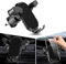 Sephile 1 PC Mobile Phone Holder for Car Air Conditioner Outlet, Adjustable Inverted Hook Design Stable Structure Anti-Shake Navigation Holder, Modification Accessory, Suitable for Most Cars (Black)