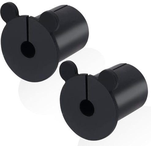 Kit di Instradamento Cavi da 2 Pezzi, Passacavo Passacavo da Parete da 2,5cm Passacavo in Silicone Ethernet Guaina Protettiva per Cavi da Parete per Starlink Protezione Cavi