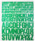 900 Pieces 0.5 Inch, 1 Inch and 1.5 Inch Letter Stickers, Sticky Alphabet Sticker for Scrapbook, Water Bottle, Mailbox, Signs, Boards -Dark Green