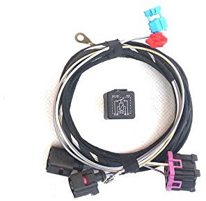 HZ-DESIGN Kabel Kabelbaum Nebelscheinwerfer NSW kompatibel mit A3 8L 1996-2003