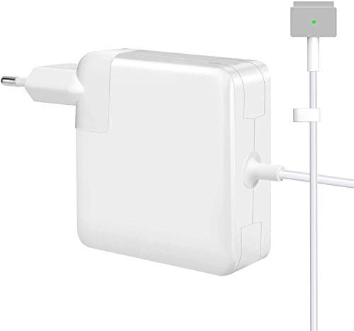 Mac Book Air Ladegerät 85W, T-Tip MacBook Ladegerät Kompatibel mit MacBook Air und MacBook Pro 13 15 und 17 Zoll 2012~2015, für Modell A1424 A1398