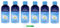 6 x Felce Azzurra Profumatore per Bucato Pura Freschezza – Deodorante per bucato puro fresco per la casa 220 ml + portachiavi Beni Culinari gratuito