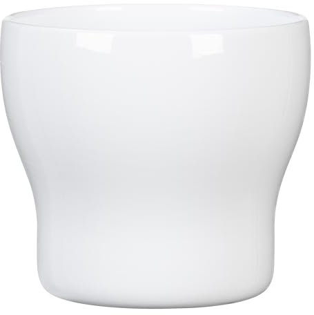 Scheurich Fun Fiesta, Blumentopf aus Keramik, Farbe: Alaska, 17,3 cm Durchmesser, 15,7 cm hoch, 1,6 l Vol.