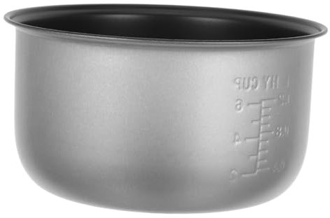 Ciieeo Innentopf Für Herd Reiskocher Liner Ersatz Aus Legierung Kochtopf Für Reiskocher Auskleidung Innentöpfe Für