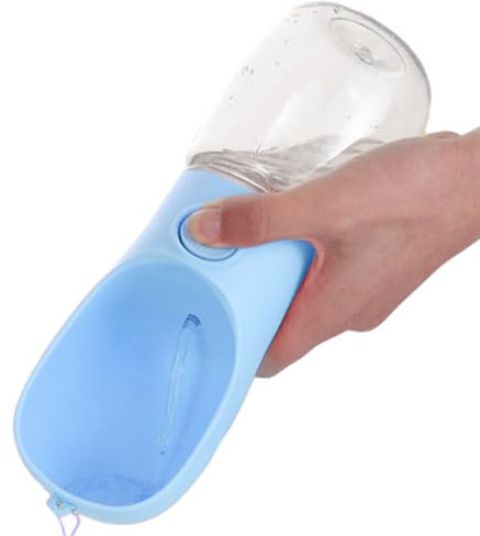 Bouteilles D'eau Pour Chien Pour Marcher - Distributeur D'hydratation Pour Animaux De Compagnie Preuve De Fuite, Conteneur À Boire Portable | Bouteille D'eau Pour Chiots Compact Avec Capacité D