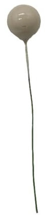 Gramigg Bayas artificiales de acebo de 10 mm, decoración en alambre para decoración de árbol de Navidad, corona, manualidades, adornos de árbol de Navidad, bayas