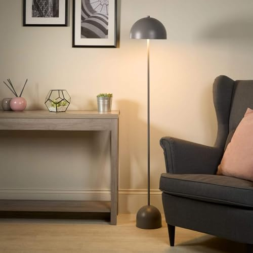 Pagazzi Tina Grey LED Rechargeable Touch Floor Lamp