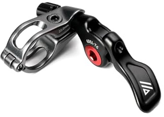 Fahrradsattelstütze, Fernbedienungshebel, Fahrrad-Tropfpfosten, Sitze, Rohrhöhe, Kabel, verstellbare Sattelstütze, Dropper Lever