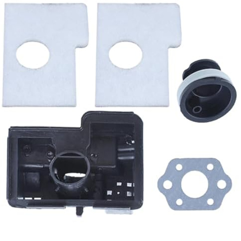 Pizgear for STIHL, MS180 MS170 Filtro de aire Carcasa admisión Junta carburador 018 017 MS 180 170 Repuestos motosierra Junta de carburador