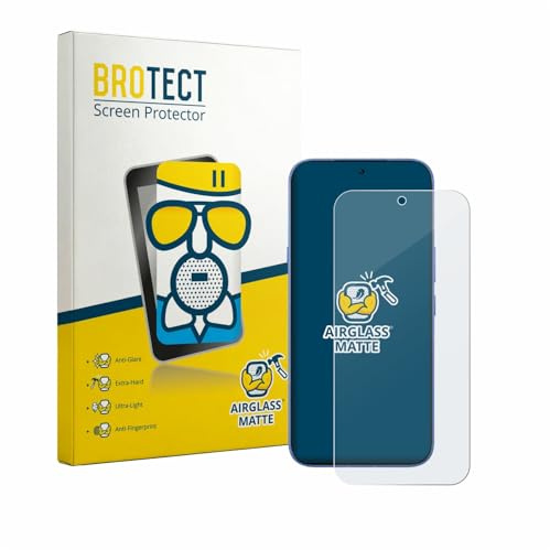 BROTECT Entspiegelungs Schutzglas für Infinix Note 60 Pro Schutzfolie Panzer Folie Glas Matt [Extrem Kratzfest 9H, Anti-Reflex, Anti-Fingerprint]