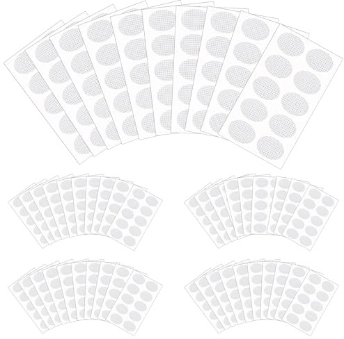 2000Pcs Rollen Micropore Tape,Ohrringe Abkleben Sport Kinder | Pflaster Ohrringe Abkleben Sport Kinder,Transparente PE-Ohrpolster, geeignet für hängende Ohrläppchen