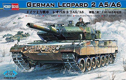 Hobby Boss 82402 Modellbausatz German Leopard 2 A5/A6 tank, Grau