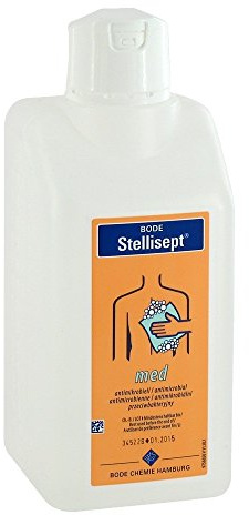 Stellisept 975665 medizinische Körperwaschung, 500 mL