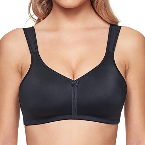 SUSA Prothesen BH Damen ohne Bügel Care, Damen-BHS mit vorgeformten Cups & gepolsterten Trägen, Weich & hautfreundlich, mit optimalem
