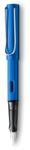 Lamy AL-Star Ocean Blue Fountain Pen - Broad