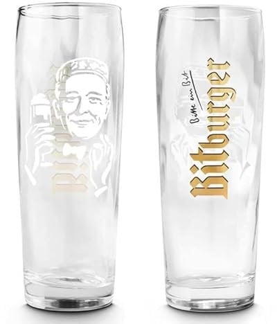 Bitburger Pint-Gläser, CE 568 ml, 2 Stück