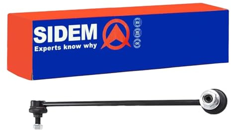 SIDEM 63462 Stange/Strebe, Stabilisator | Kompatibel mit: AUDI A3, TT, TT Roadster, SEAT LEON, SKODA OCTAVIA I, OCTAVIA I Combi, VW BORA I, BORA Variant, GOLF IV
